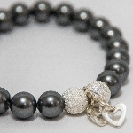 Twin Heart Bracelet