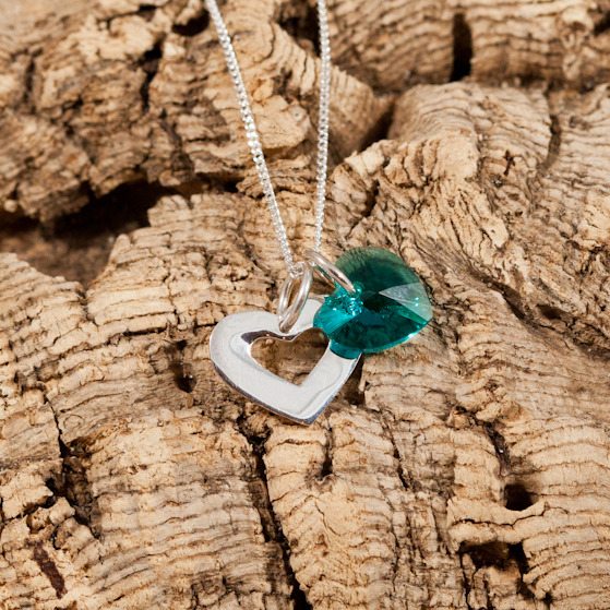 crystal months turquoise