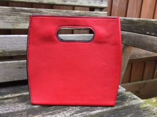 Red one piece bag red one piece bag