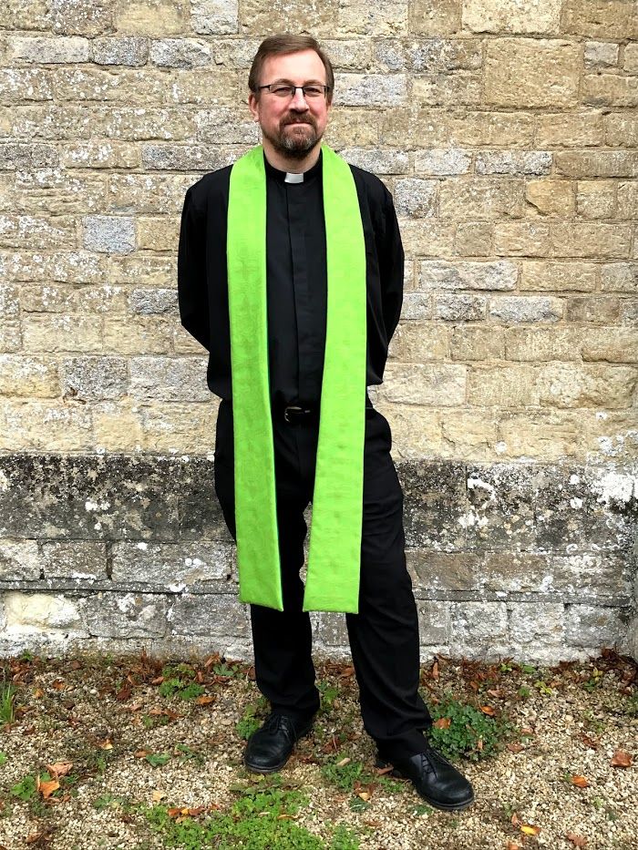 PATTERN ONLY Clergy Stole