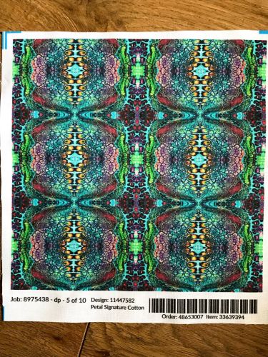 Digital print fabric 2