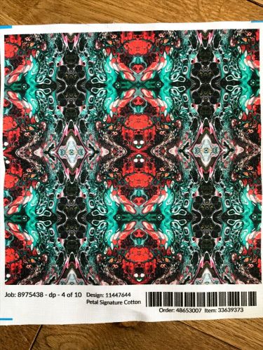 Digital print fabric 1
