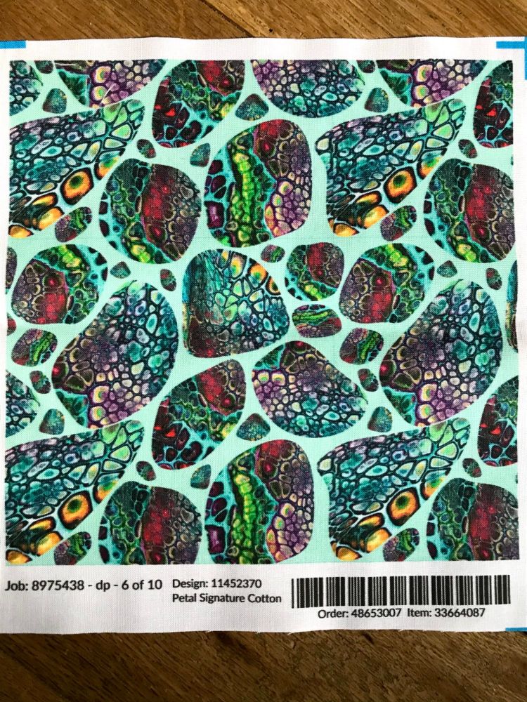 Digital print fabric 4