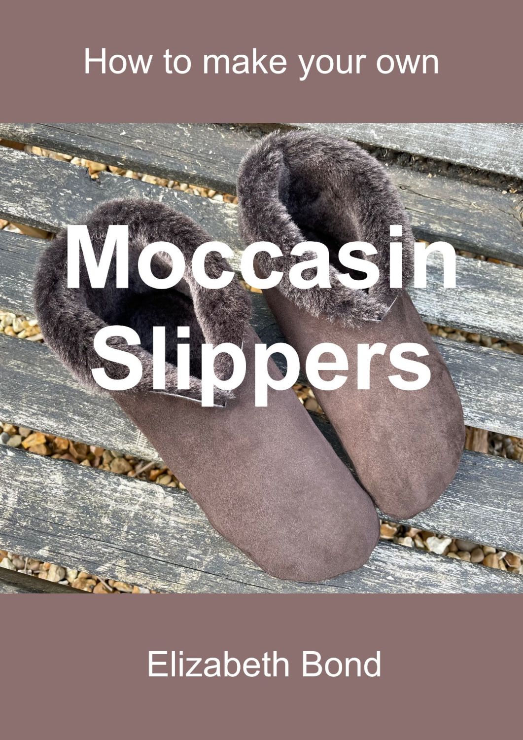 How to make your own moccasin slippers