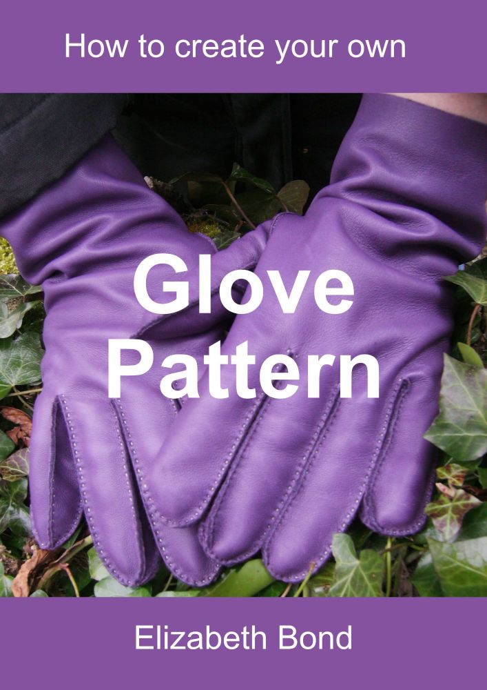 How to create a pattern for leather gloves