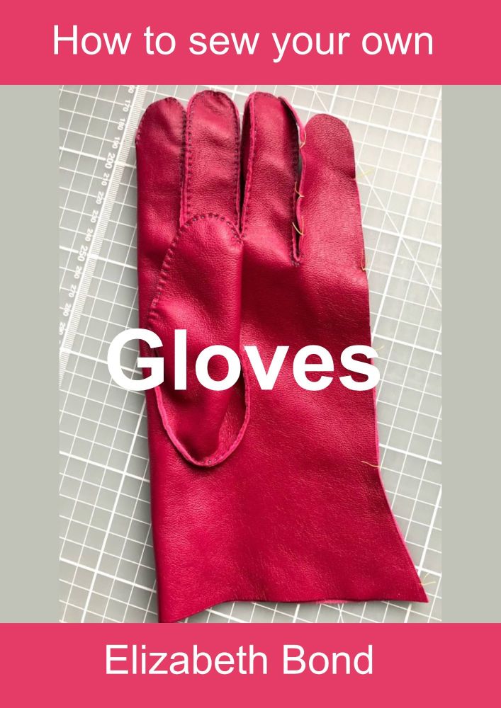 How to sew your leather gloves