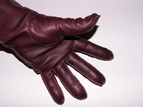 leather glove