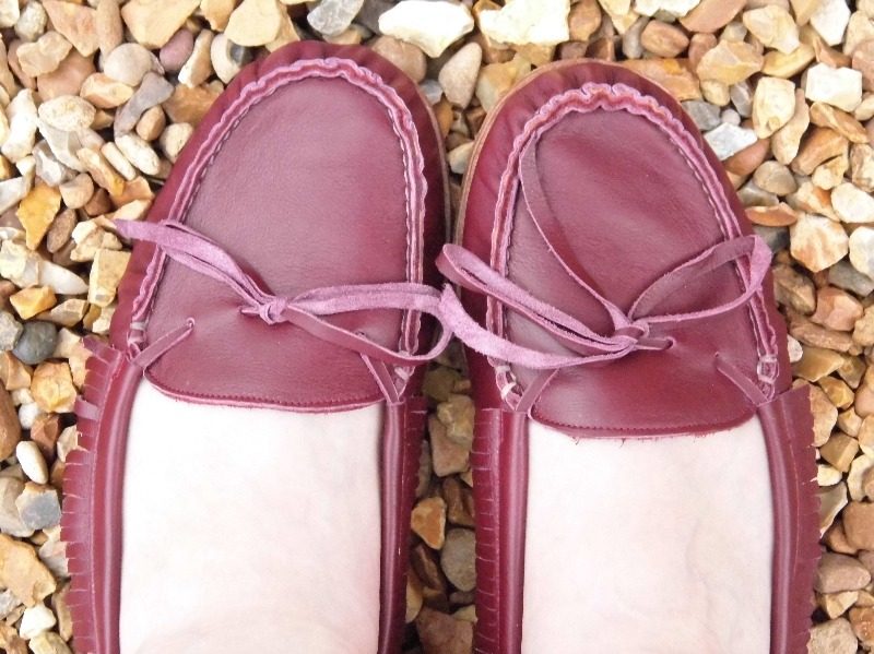 Finished Moccasins p1000483