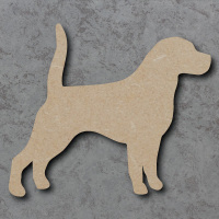 Dog 04 - (Beagle) Blank Craft Shapes