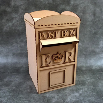 3D Wedding Post Box Craft Kit