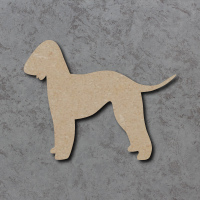 Dog 21 - (Bedlington Terrier) Blank Craft Shapes