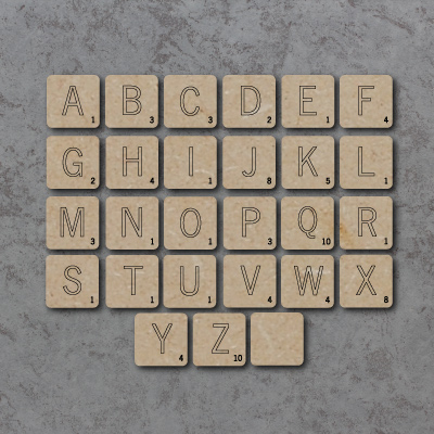 Board Game Letters