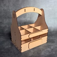 3D Beer Carrier Craft Kit