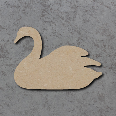 Swan Craft Shapes