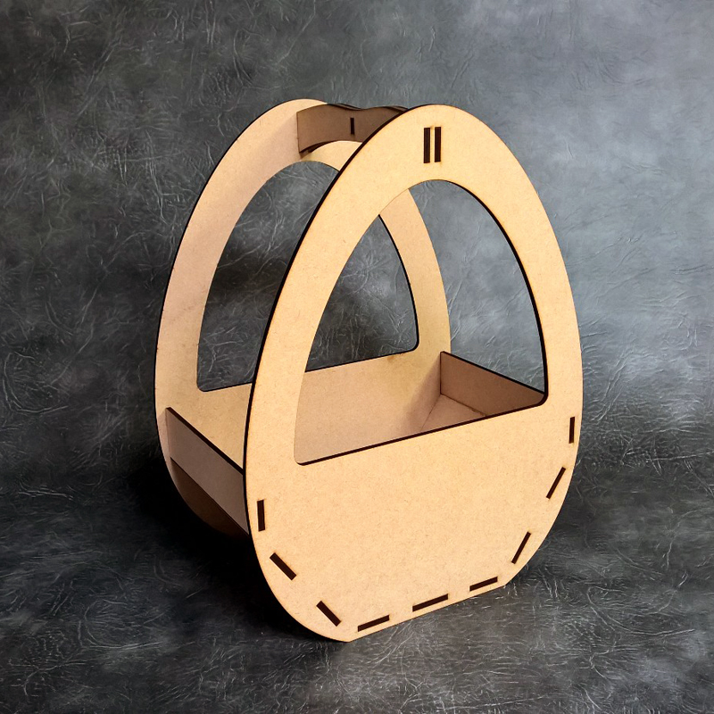 3D Easter Egg Basket Craft Kit