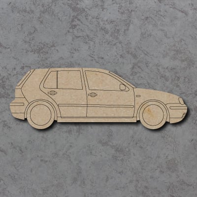VW Golf MK4 Craft Shapes