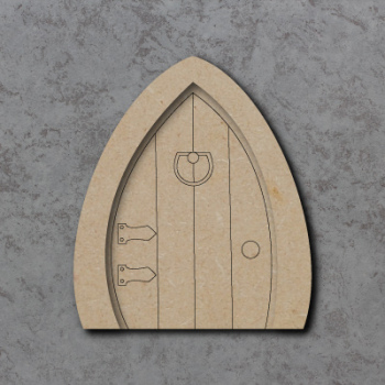 Fairy Door A (3D) Detailed Craft Shapes