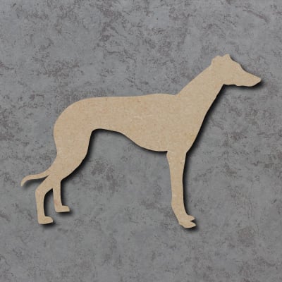 Dog 28 (Greyhound) Craft Shapes
