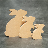 Rabbit Craft Shapes 18mm Thick