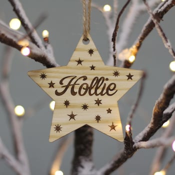 Personalised Star Gift Tags