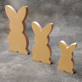 Bunny Craft Shapes 18mm Thick