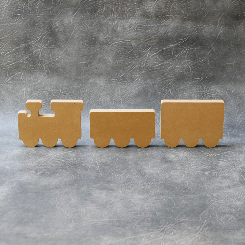 Train Craft Shapes 18mm Thick
