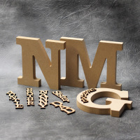 Personalised Freestanding Letter & Word - 18mm Thick