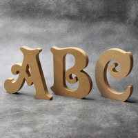 Freestanding Letters (Victorian font) 18mm Thick