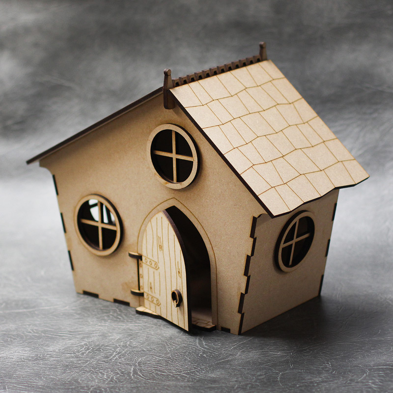 3D Fairy House Craft Kit (Large)