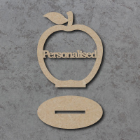 Freestanding Personalised Apple