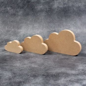 Cloud Craft Shapes 18mm Thick