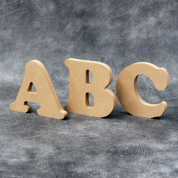 Freestanding Letters (Cooper font) 18mm Thick