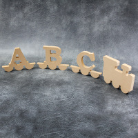 Alphabet Train Carriage Letters 18mm Thick