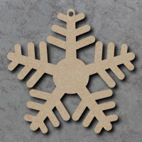 Snowflake 04 Blank Craft Shapes