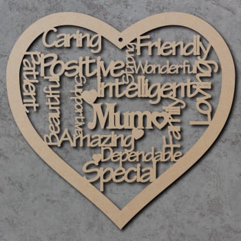 Heart Words Sign