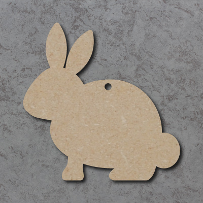 Bunny 03 Craft Shapes