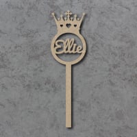 Personalised (PRINCESS) Crown Wands