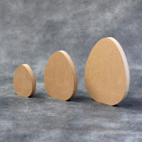 Easter Egg Craft Shapes 18mm Thick