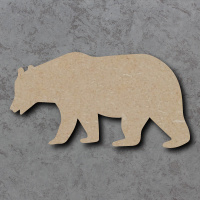 Polar Bear Blank Craft Shapes