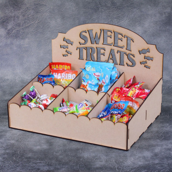 Sweet Treats Candy display stand kit - 6 compartments