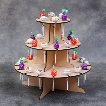 Lolly Carousel display stand kit - 3 Tier