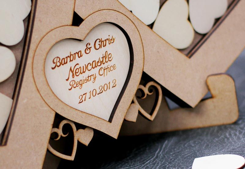 wooden Heart I LOVE YOU GRANDAD Freestanding Gift Laser Cut 3 Mm Thick Mdf Blank 