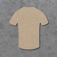 T-Shirt 02 Blank Craft Shapes