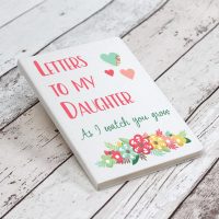 Letters To My Daughter Notebook - White