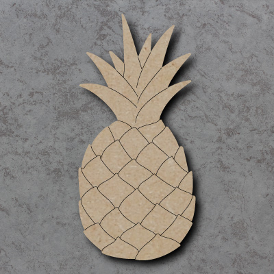 Pineapple Craft Shapes