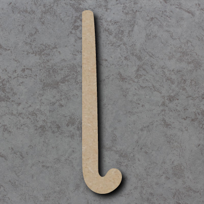 Hockey Stick Craft Shapes
