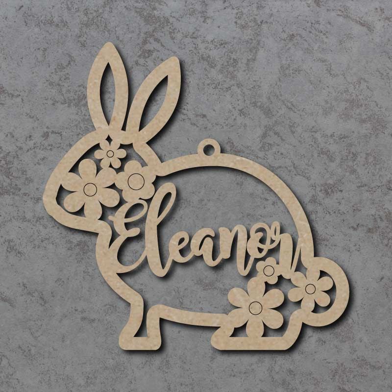 Personalised Name Bunny