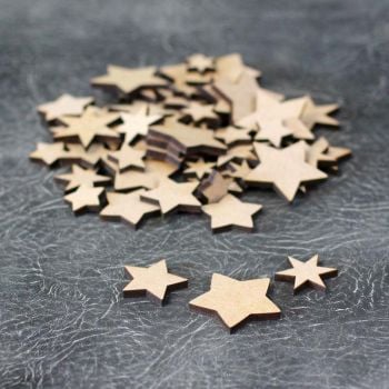 Small Star Embellishments Craft Pack