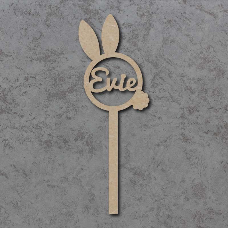 Easter Bunny Personalised Wands