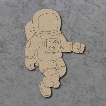Astronaut Detailed Craft Shapes